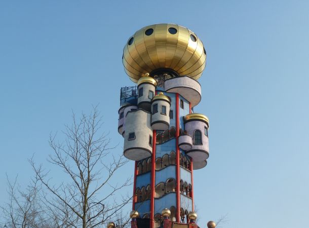 Kuchlbauer-Turm-Kunstwelt